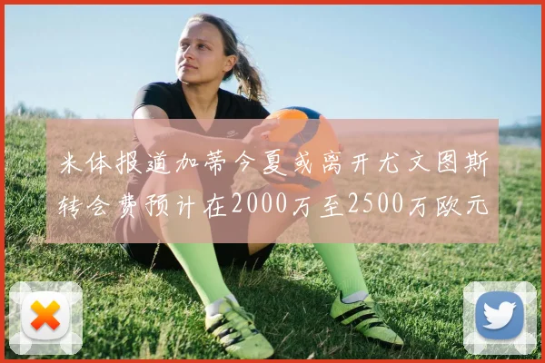 米体报道加蒂今夏或离开尤文图斯转会费预计在2000万至2500万欧元之间