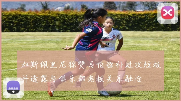加斯佩里尼称赞马伦弥补进攻短板并透露与俱乐部老板关系融洽